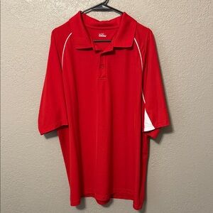 Under Armour red polo men’s size XXL